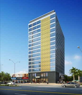 我國(guó)鋁單板幕墻已走向全球化了