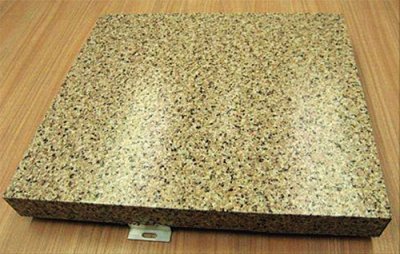 仿大理石鋁單板的特點(diǎn)