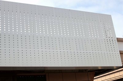 昕泰穿孔鋁板可來圖定制