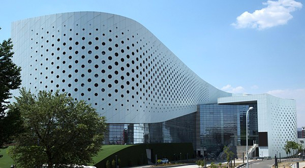 鋁單板的應(yīng)用場景