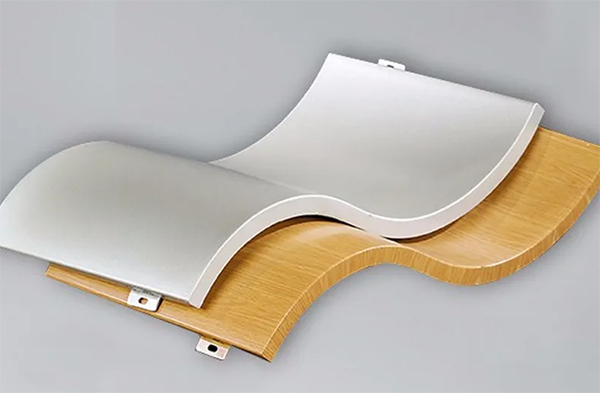 雙曲鋁單板和單曲鋁單板的區(qū)別