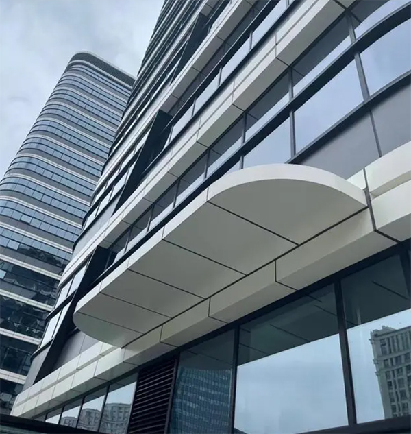 鋁單板——?jiǎng)?chuàng)新建筑中的時(shí)尚建材