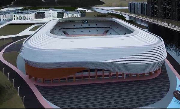 佛山雙曲鋁單板廠家：昕泰裝飾材料